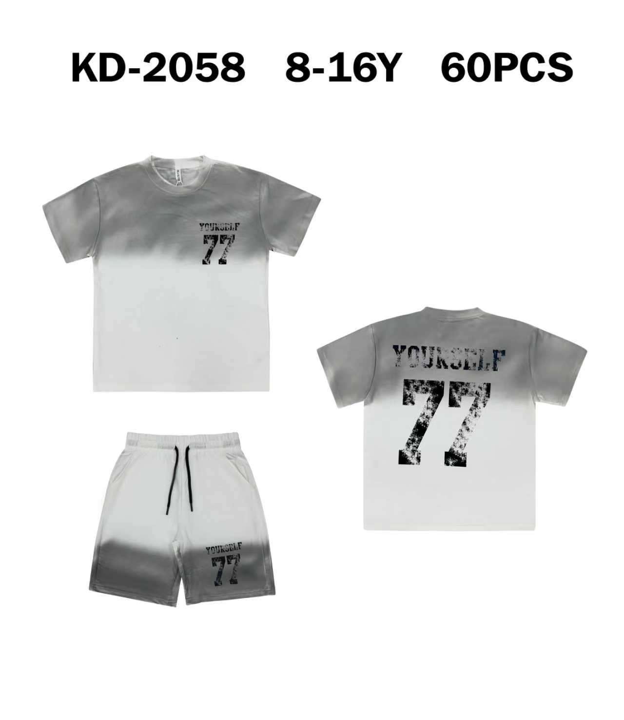 Komplety DZIECIĘCA , Size 8-16lat, paczka  5szt ,1kolor