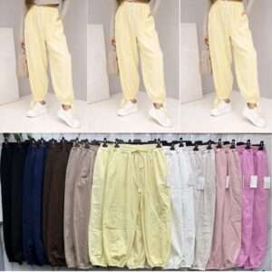 Spodnie Damskie  , Size uni, paczka  6szt ,mix kolor