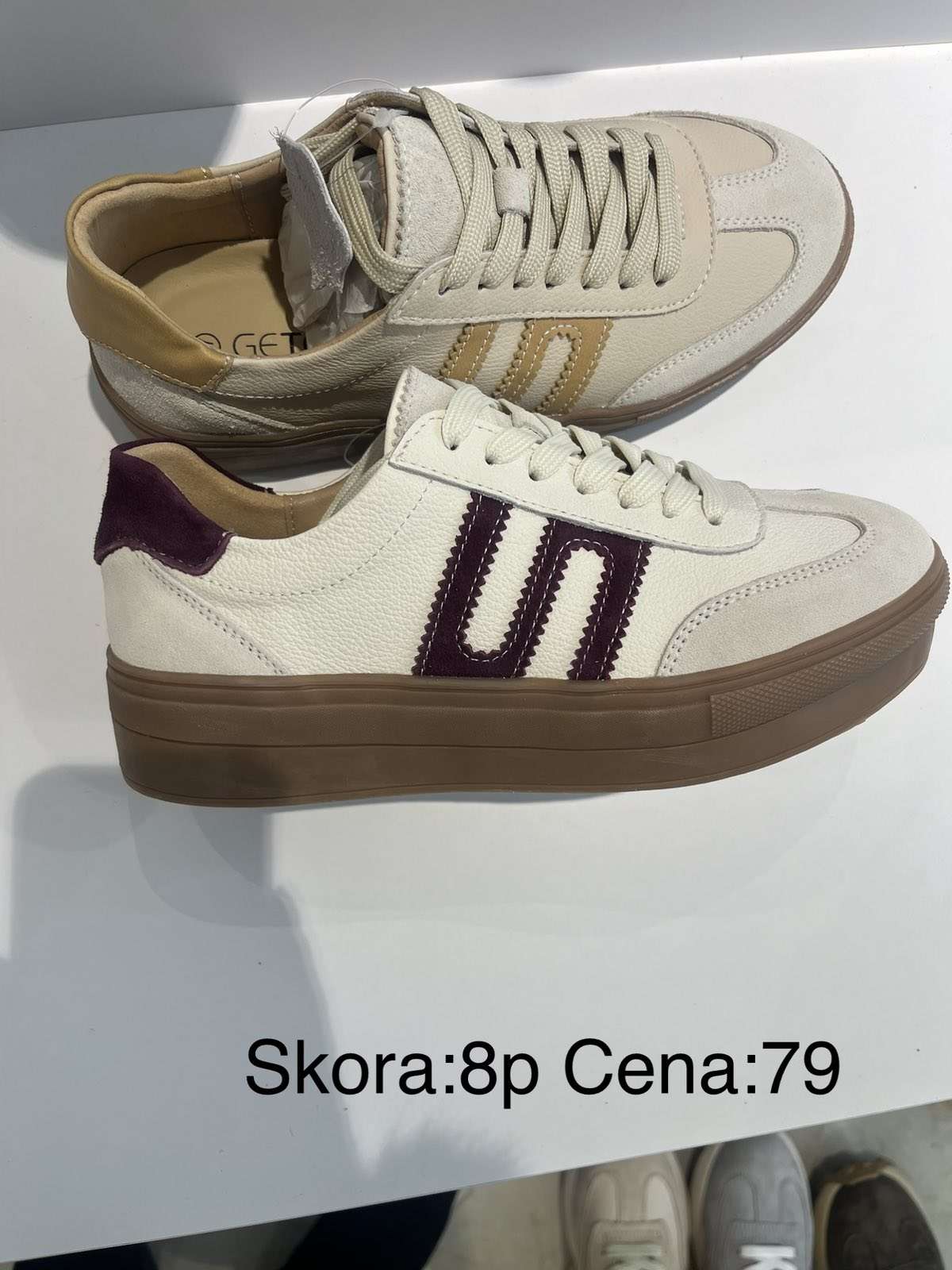 Buty Sportowe Damskie (36-41, 8par)