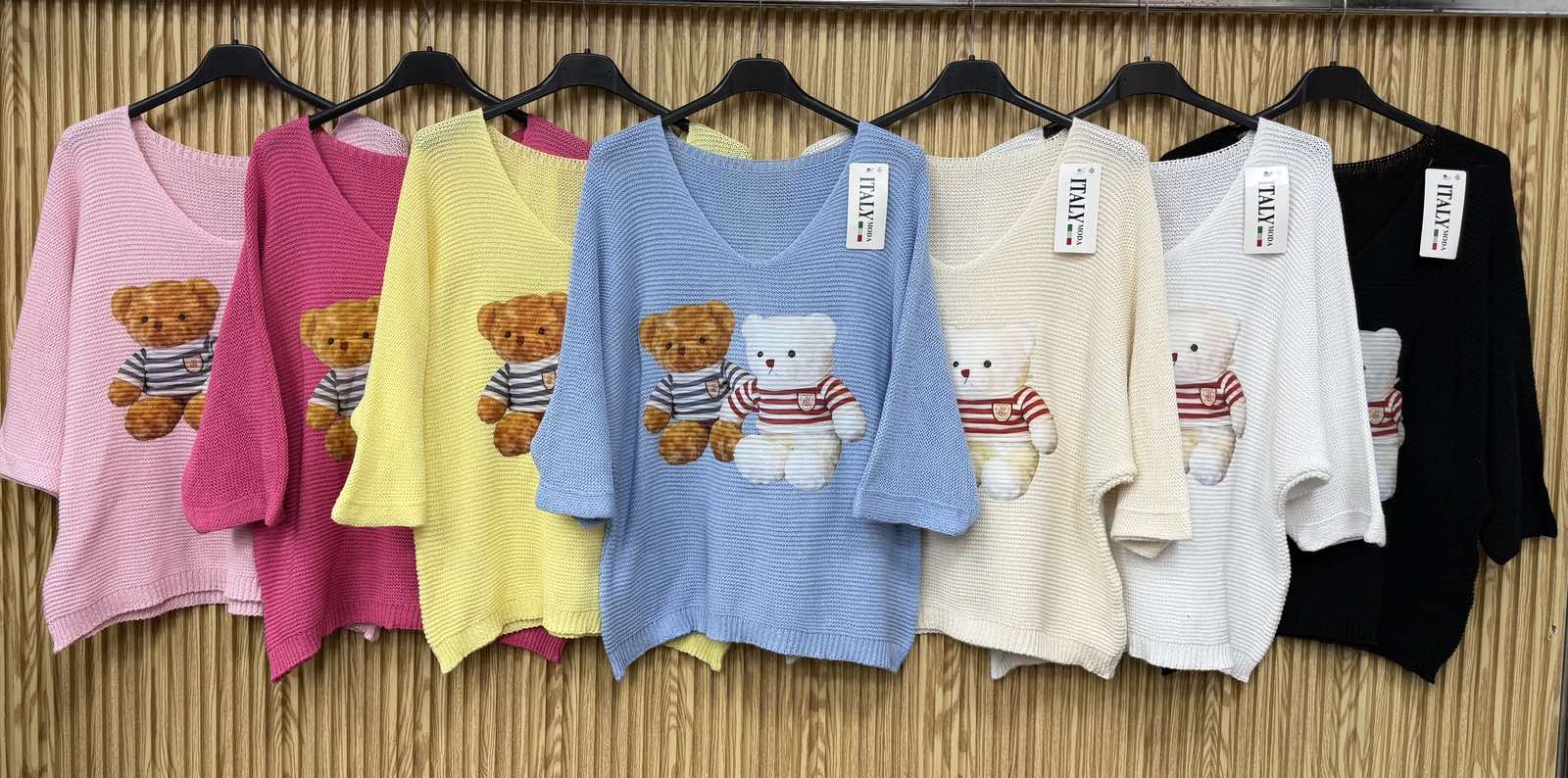 Swetry Damskie  , Size uni, paczka  6szt ,mix kolor