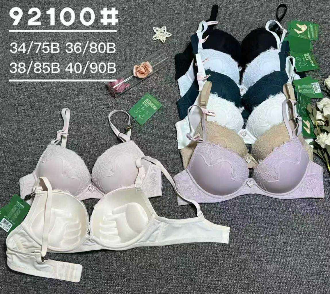 Biustonosz B damskie,size 34-40, paczka 12szt ,1kolor