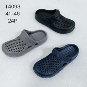 Klapki Kroksy MĘSKIE (41-46, 24par) mix kolor