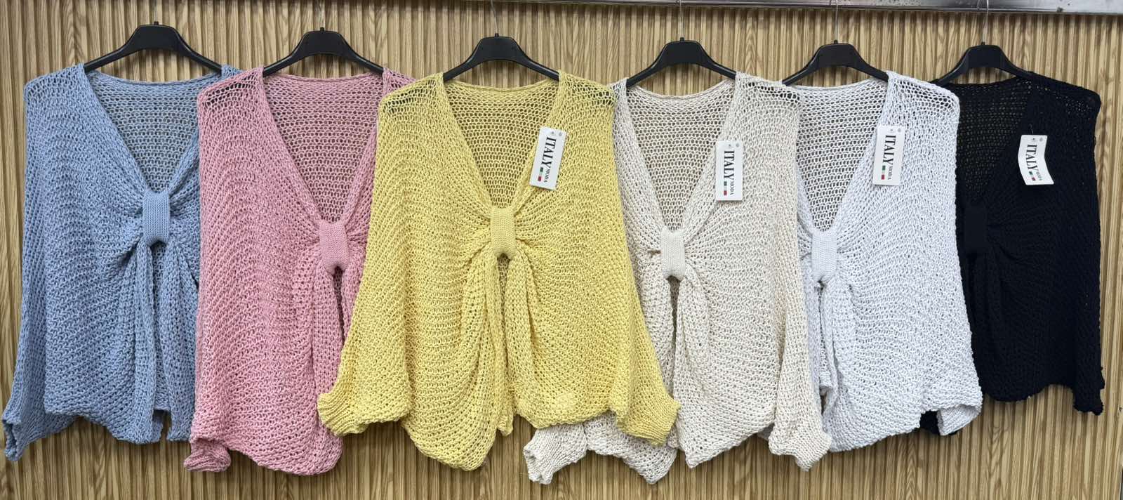 Swetry Damskie  , Size uni, paczka  6szt ,mix kolor