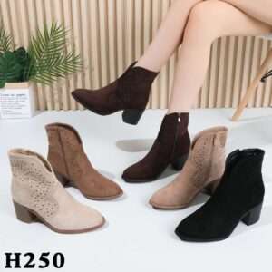 Buty  Botki Damskie (36-41, 12par)