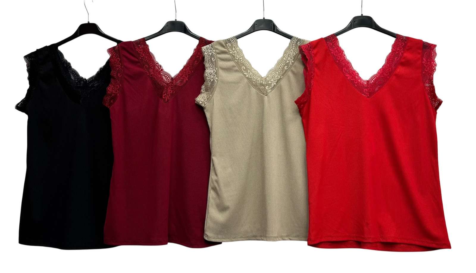 Bluzki Damskie  WŁOSKA  , Size uni, paczka  6szt ,mix kolor