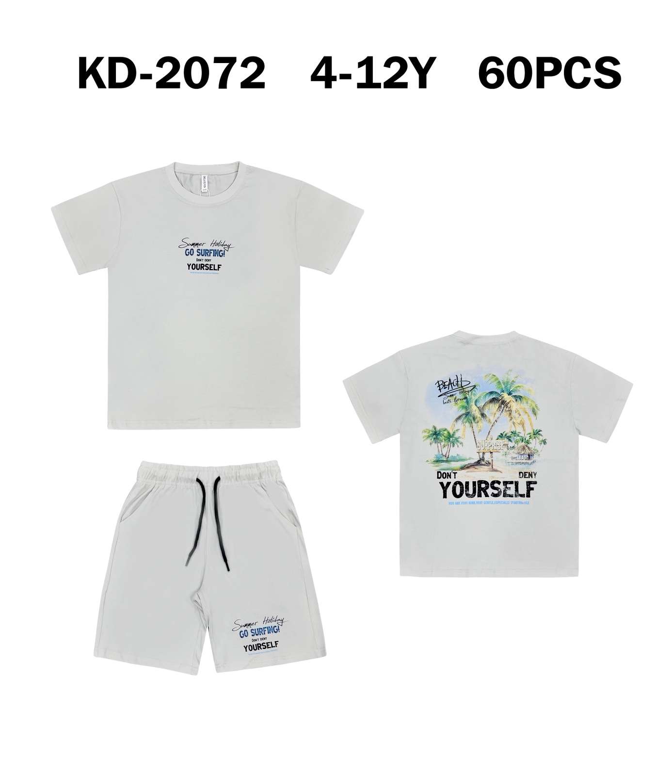 Komplety DZIECIĘCA , Size 4-12lat, paczka  5szt ,1kolor