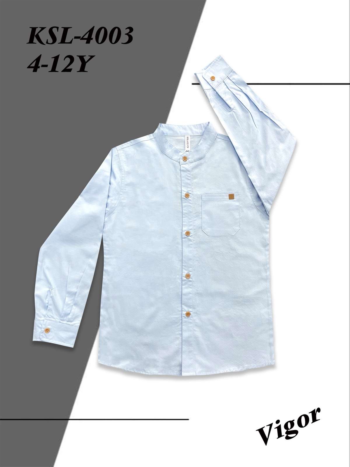 Koszule DZIECIĘCA , Size 4-12lat, paczka  5szt ,1kolor