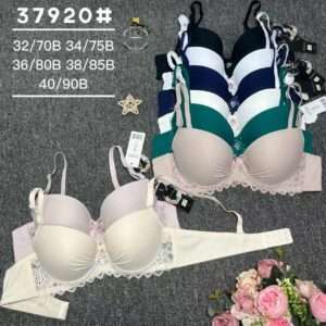 Biustonosz damskie, Miska B 32-40,paczka 12szt ,1kolor