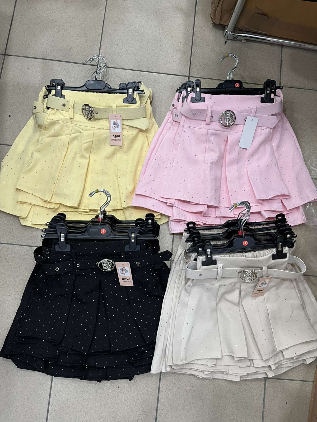 Spódnica Spodenki DZIECIĘCA size 4-14lat, paczka 6szt ,1kolor