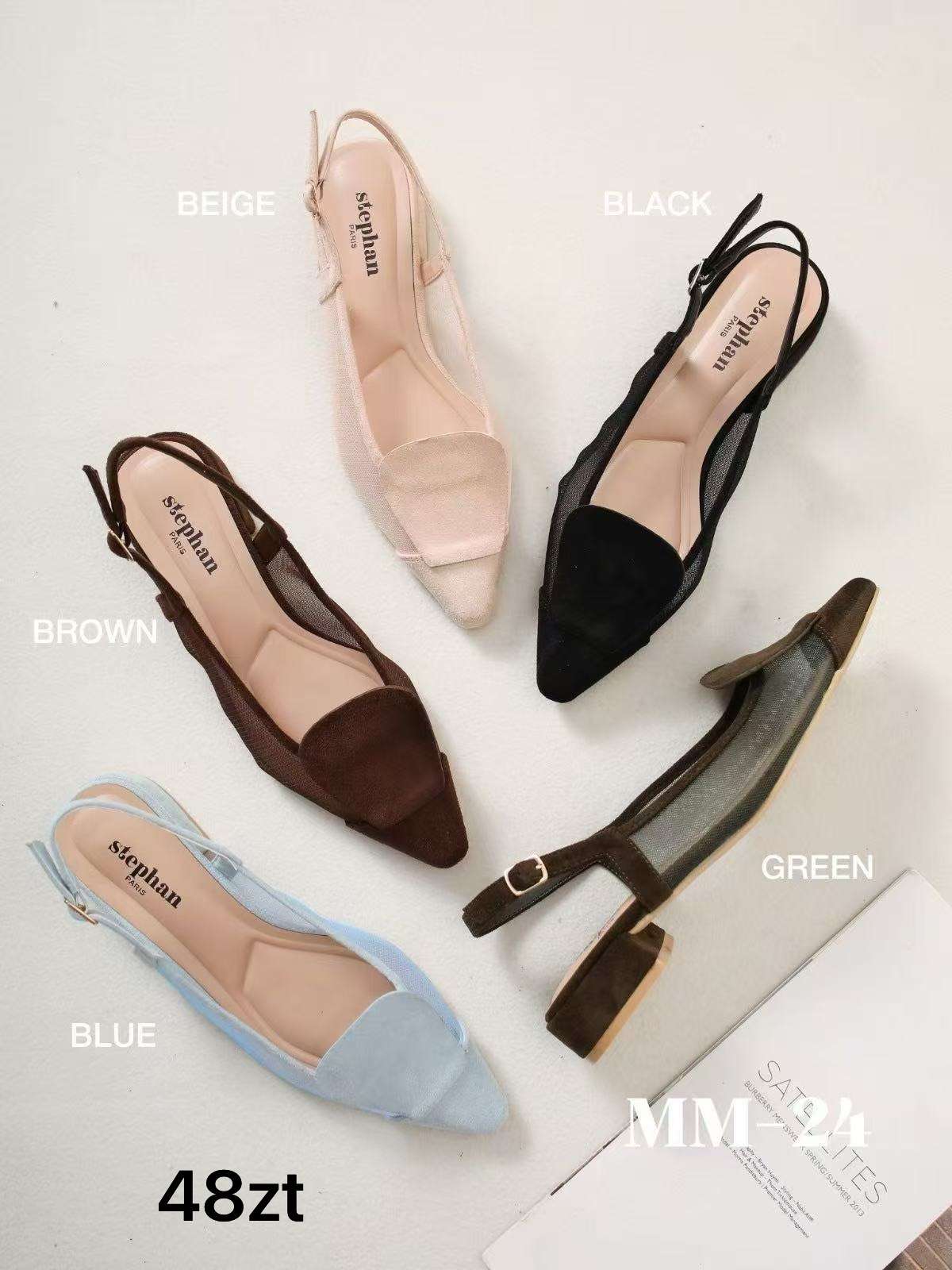 Sandały Damskie (36-41, 12par)