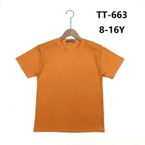 Bluzki DZIECIĘCA , Size 8-16 lat, paczka  5szt ,1kolor