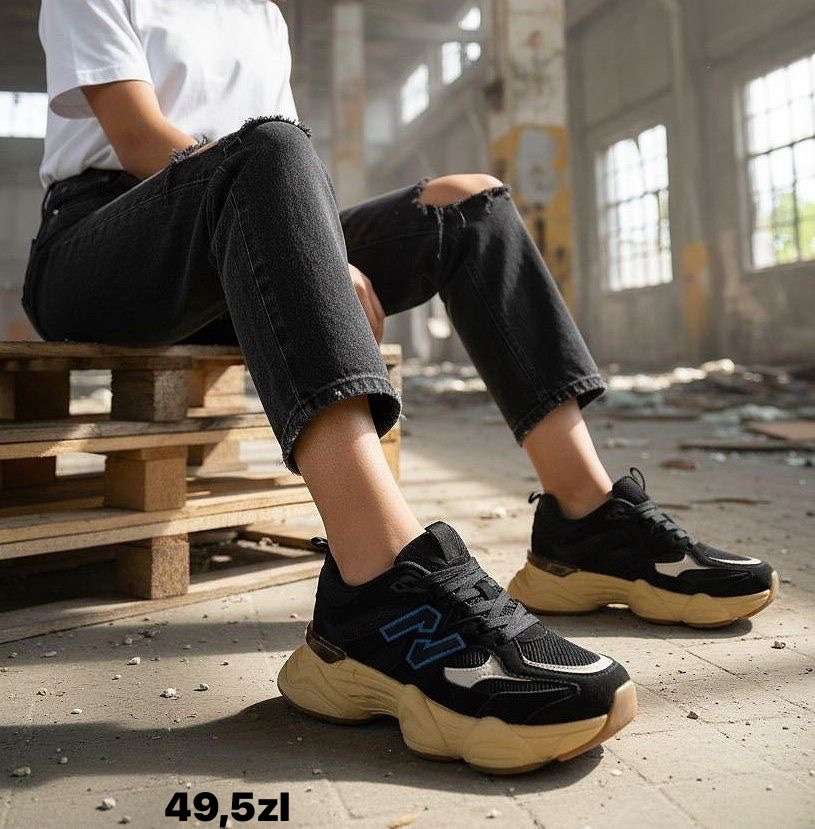 Buty Sportowe DAMSKIE (36-41, 12par)