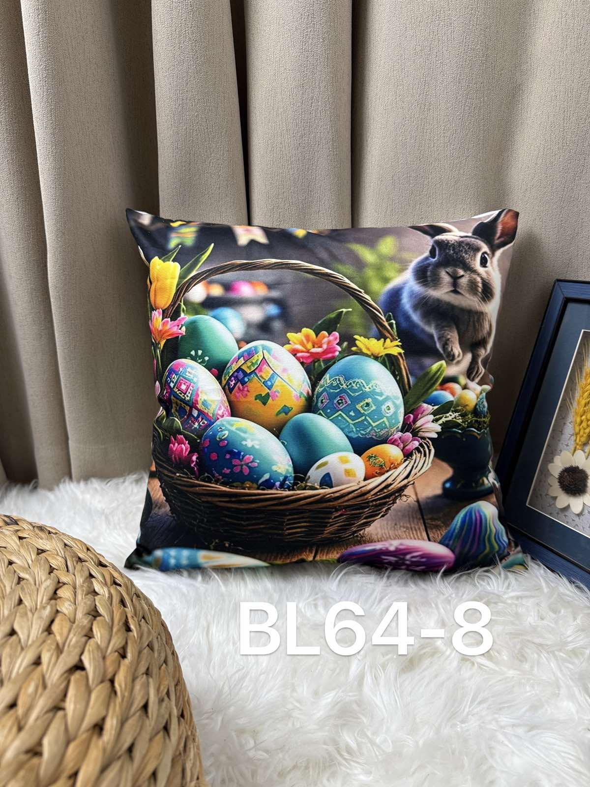 Poszewki 40*40cm Paczka:10szt/1 kolory