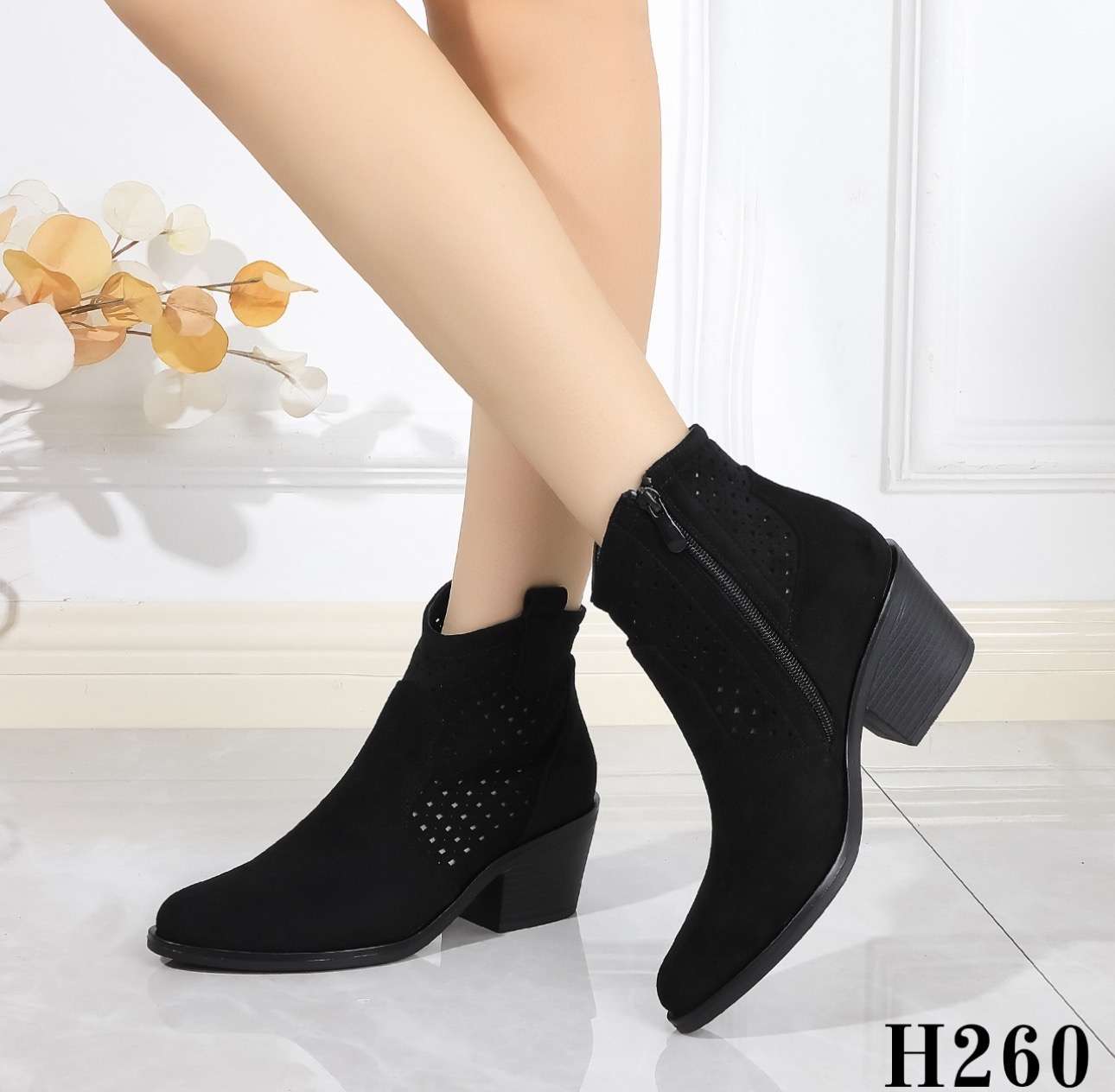 Buty Botki Damskie (36-41, 12par)