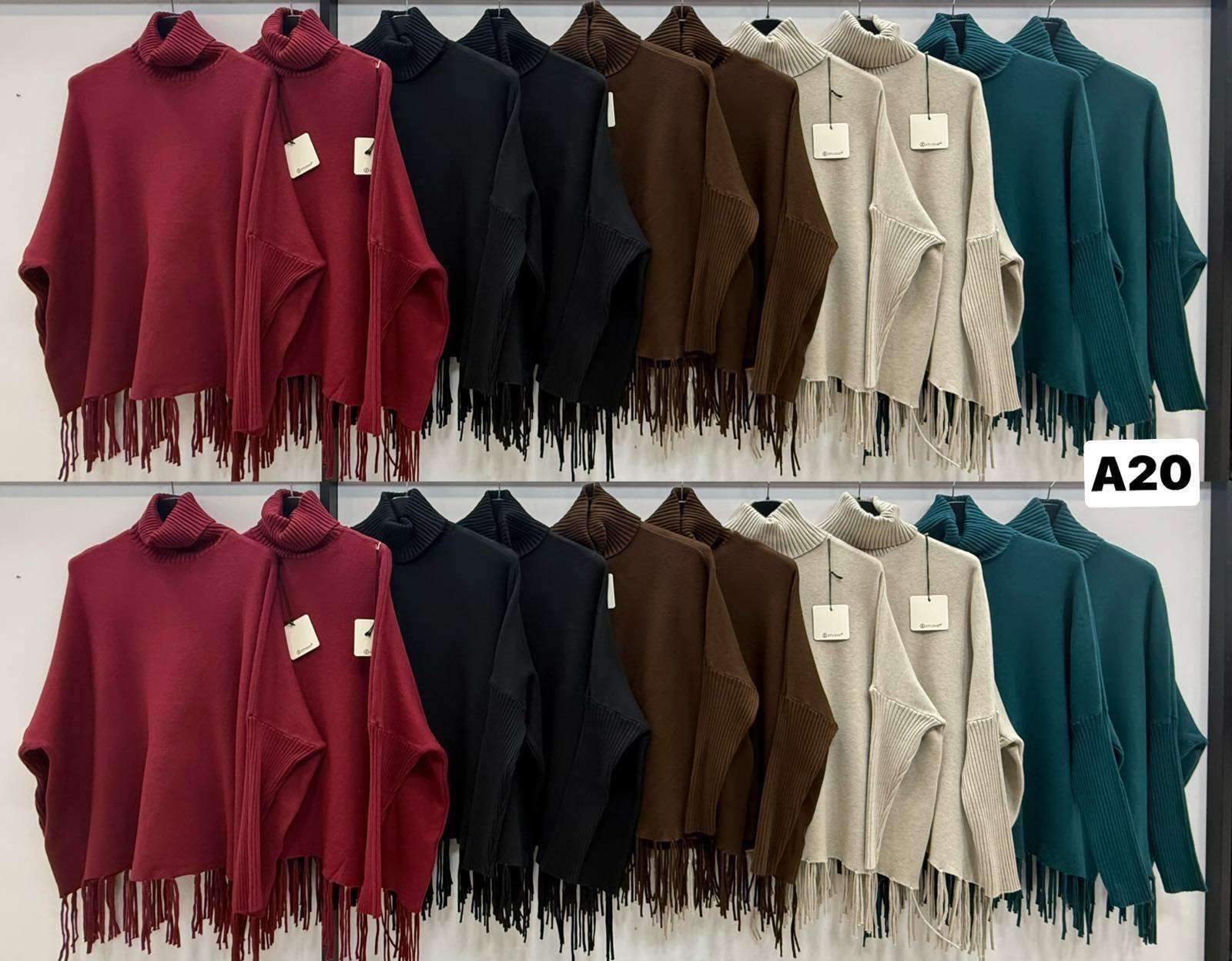 Swetry  Damskie  , Size uni, paczka  6szt ,mix kolor