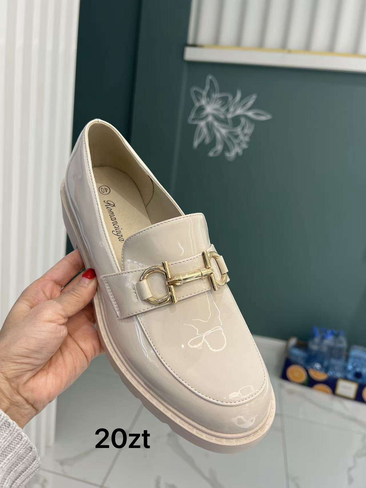 Buty Mokasyny DAMSKIE (36-41, 12par)