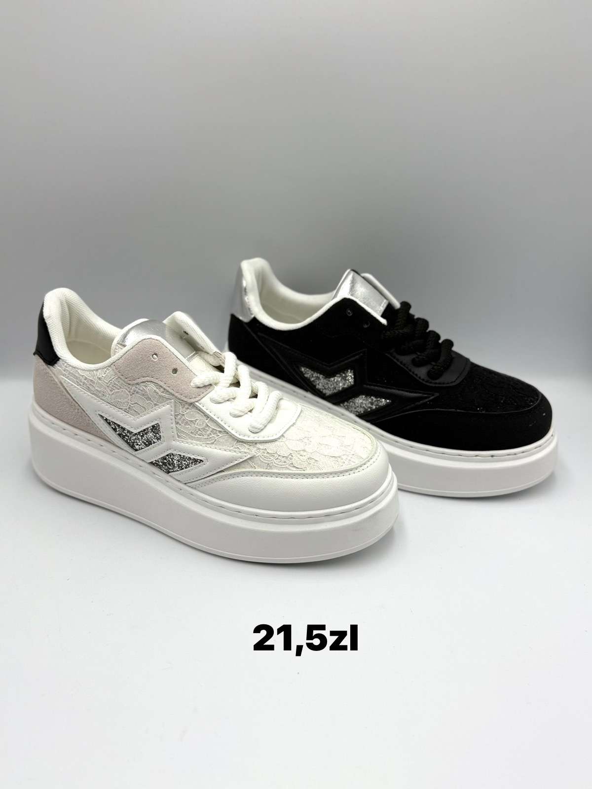 Buty Sportowe DAMSKIE (36-41, 12par)