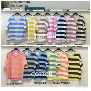 Swetry Damskie  WŁOSKA  , Size uni, paczka  6szt ,mix kolor