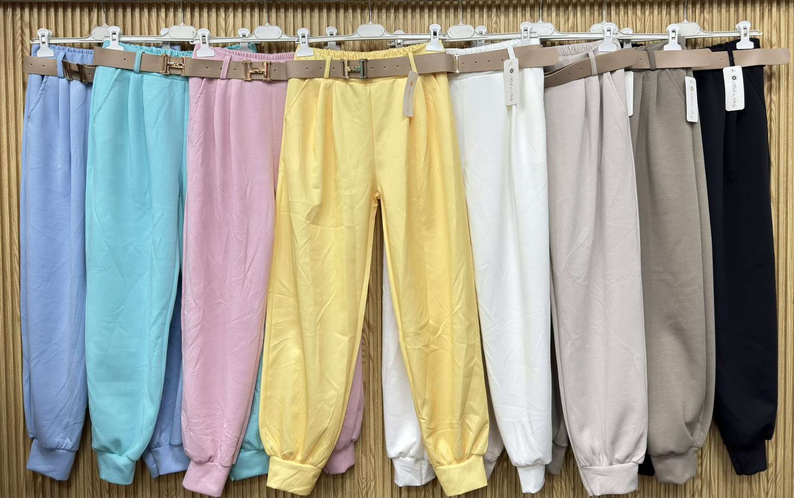 Spodnie  Damskie  , Size uni, paczka  6szt ,mix kolor