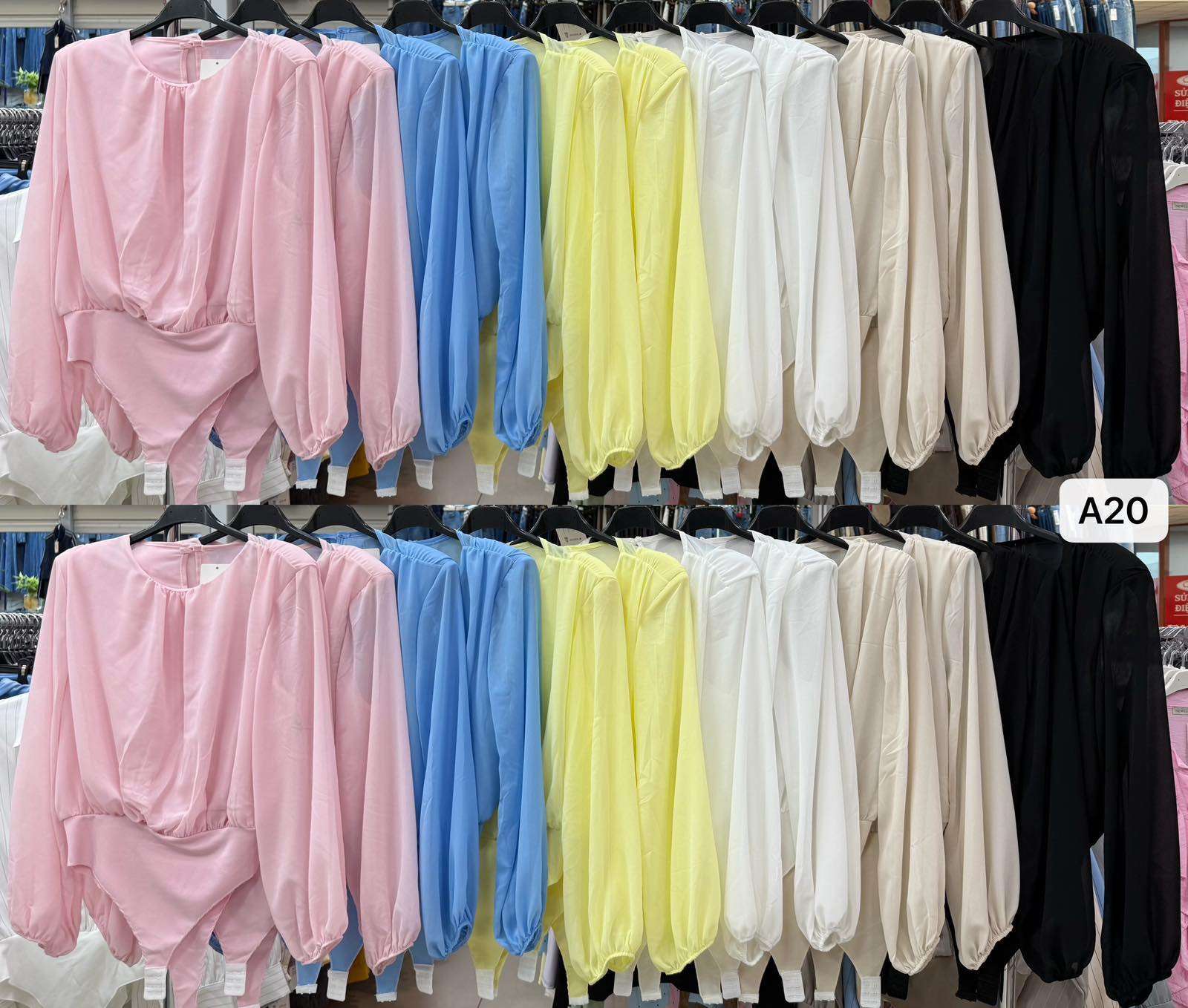 Body  Damskie  , Size uni, paczka  6szt ,mix kolor