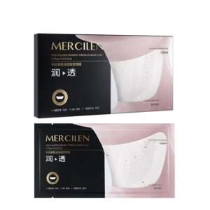 COLLAGEN MERCILEN MASK NECK - WYGŁADZA, ODMŁADZA OBSZAR SZYI, (12szt/Paczka )