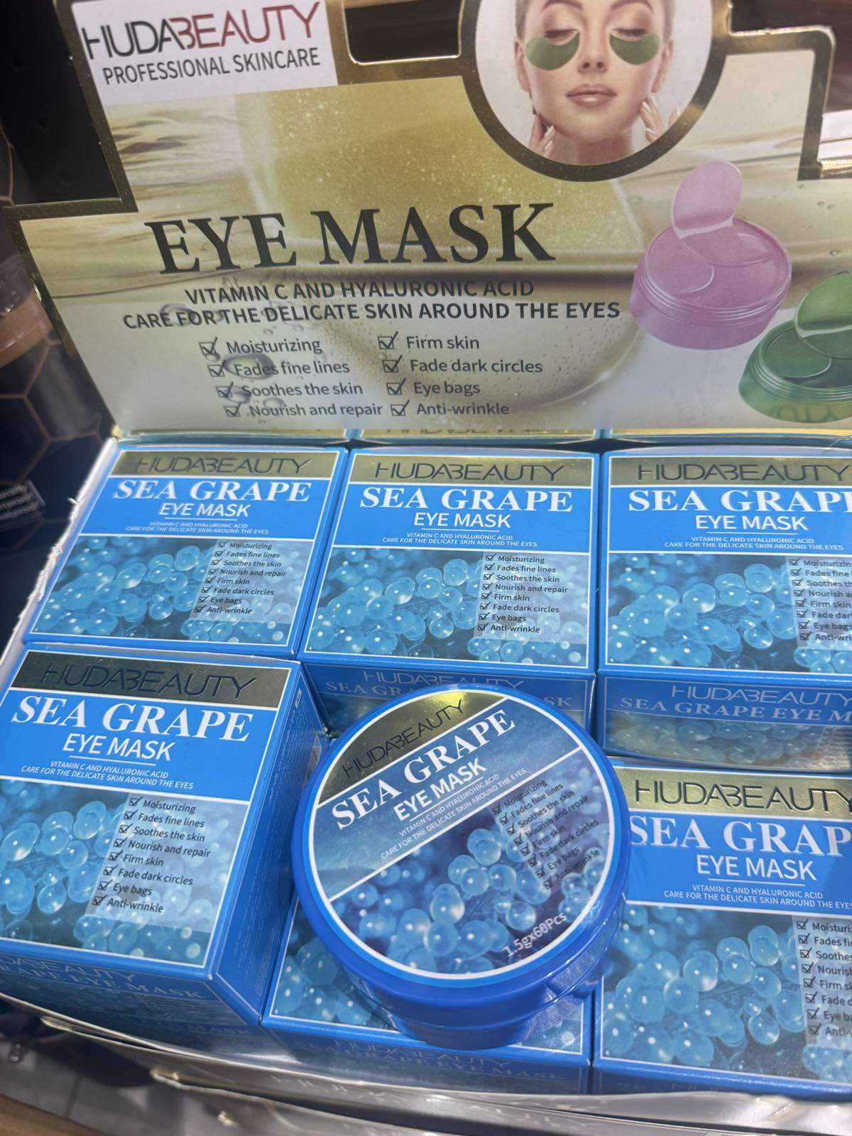 Mask EYE, (24szt/Paczka )