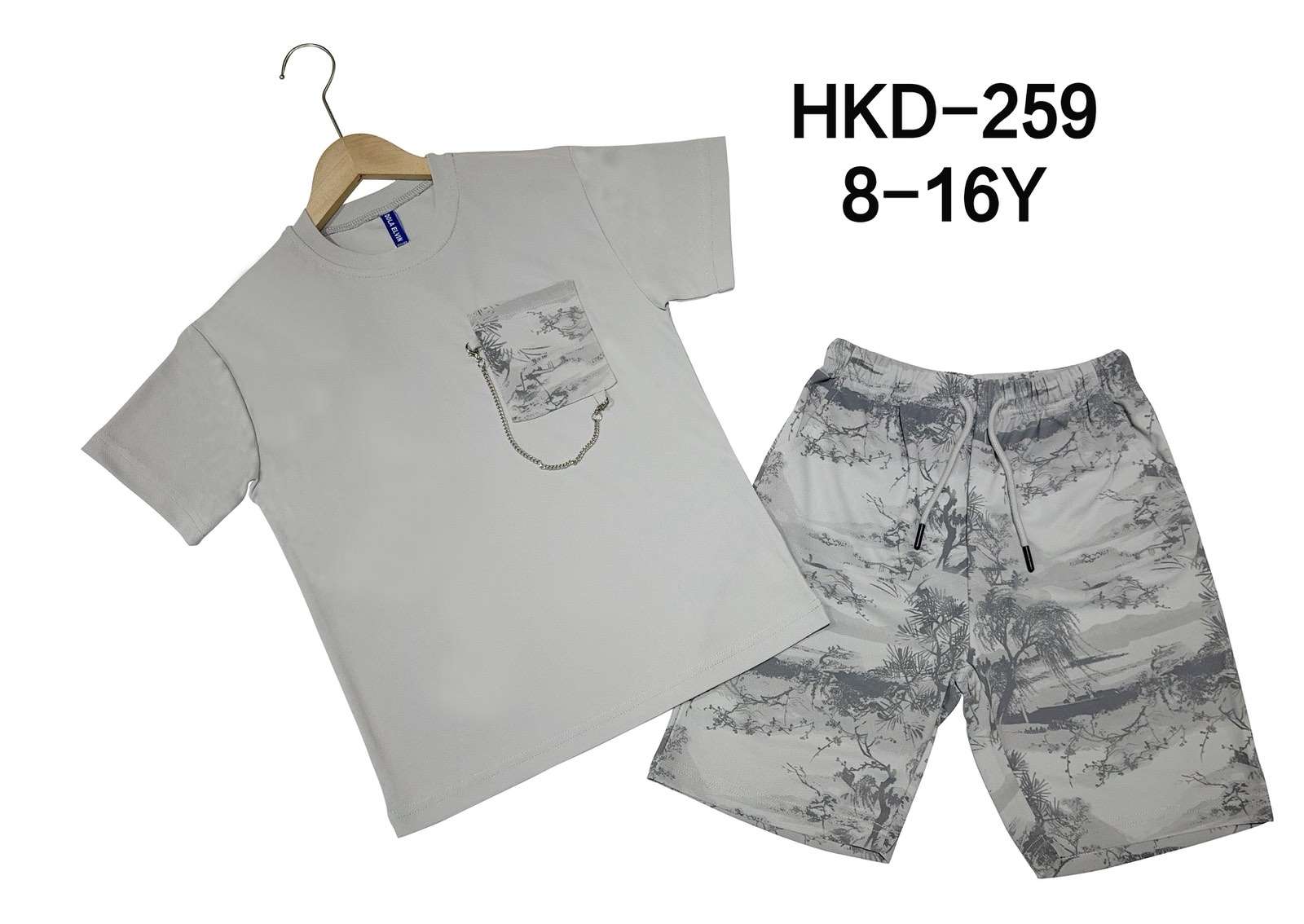 Komplety DZIECIĘCA , Size 8-16lat, paczka  5szt ,1kolor