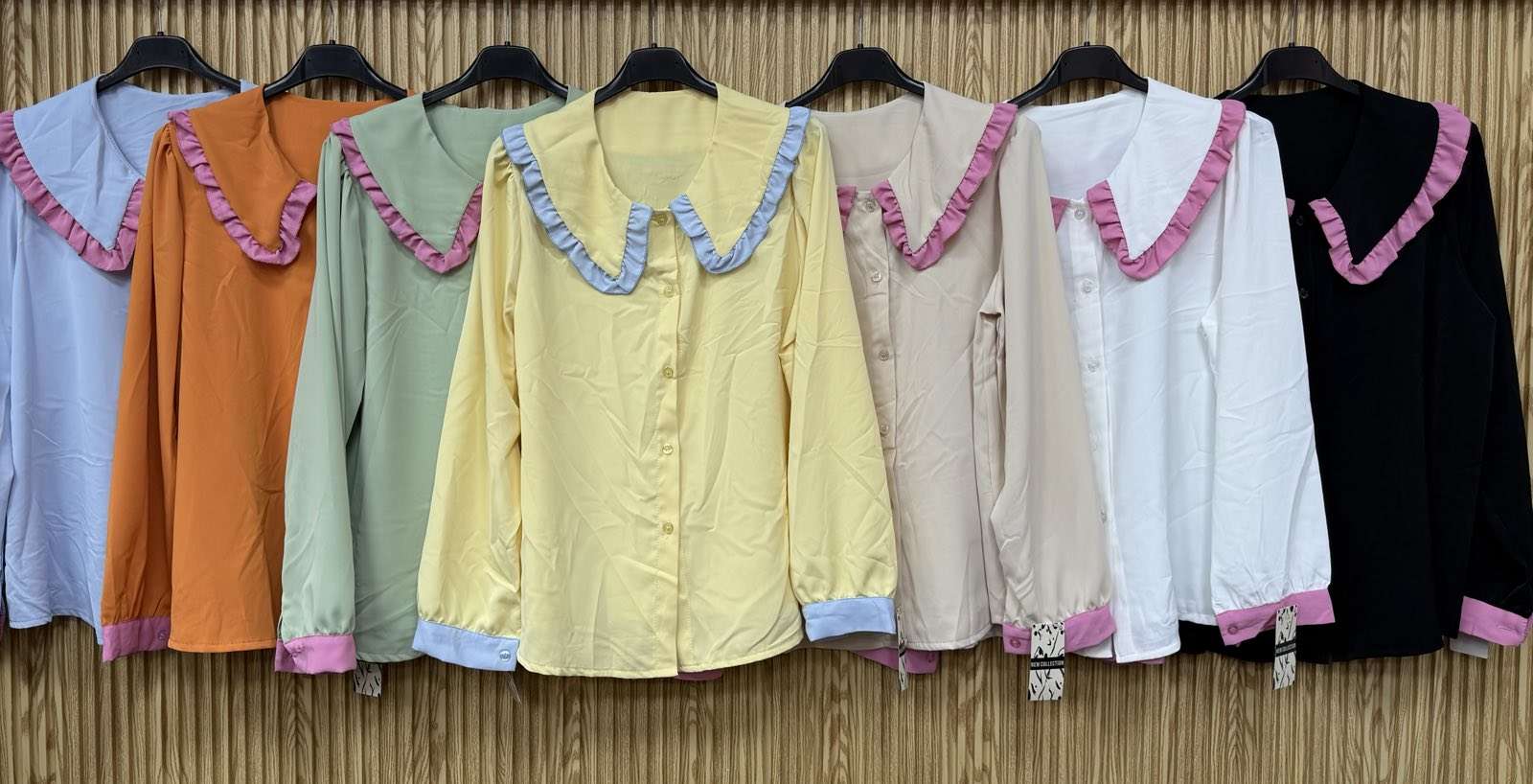 Bluzki  Damskie  , Size uni, paczka  6szt ,mix kolor