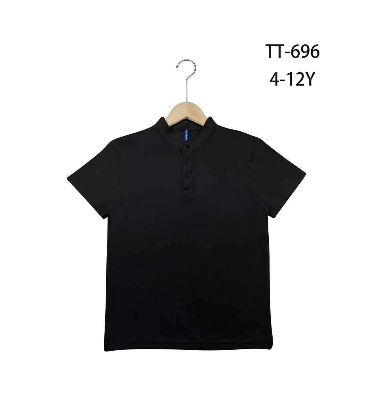 Bluzki DZIECIĘCA , Size 3-8lat, paczka  5szt ,1kolor