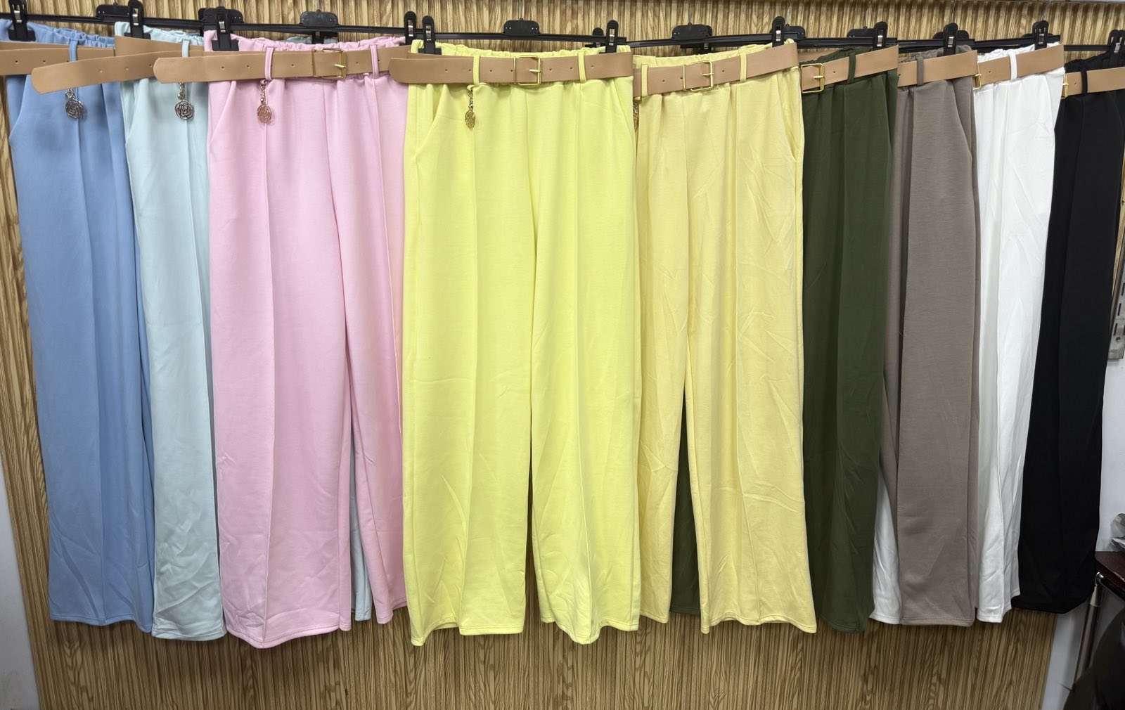 Spodnie  Damskie  , Size uni, paczka  6szt ,mix kolor