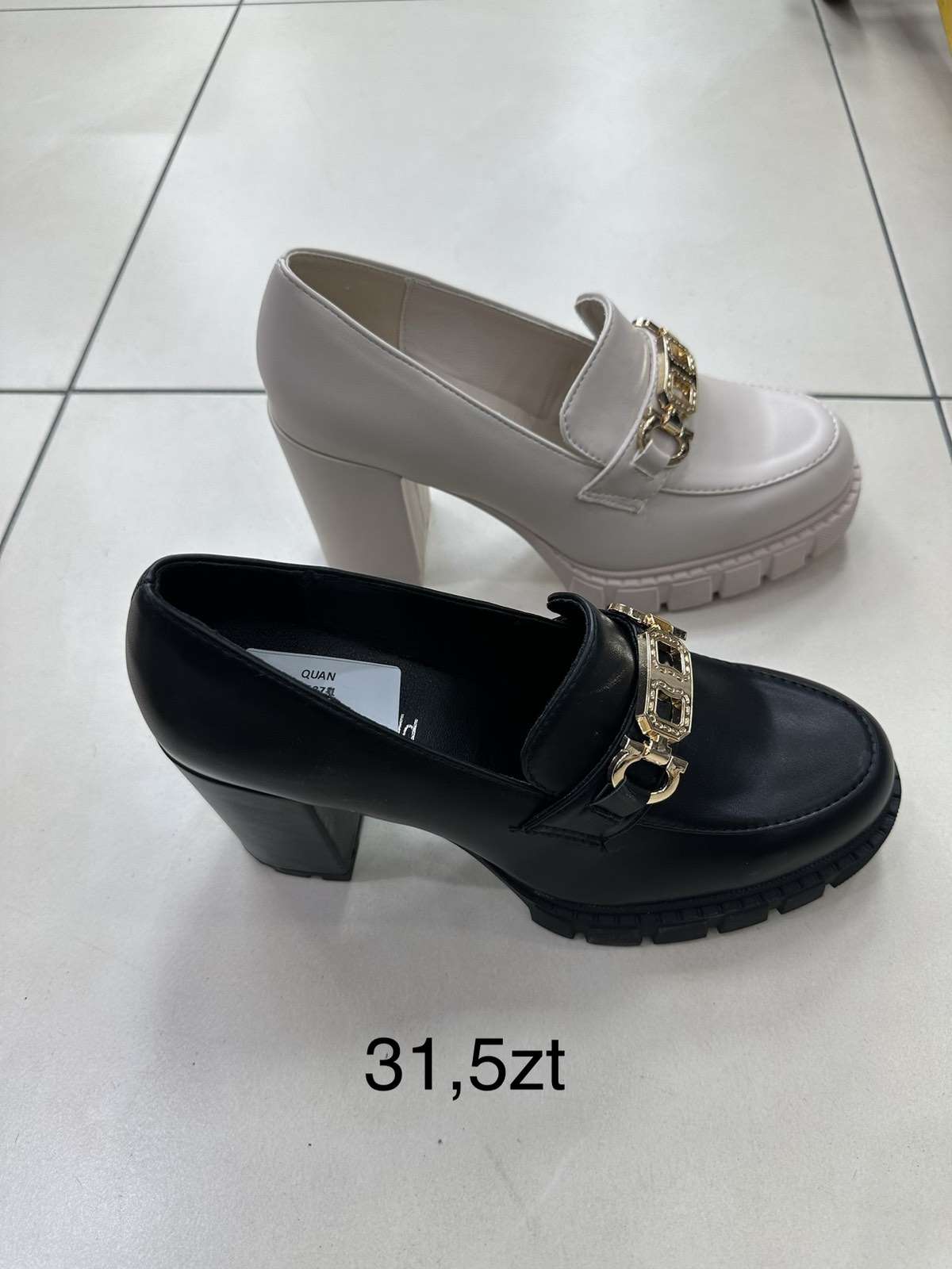 Buty Mokasyny Damskie (36-41, 12par)