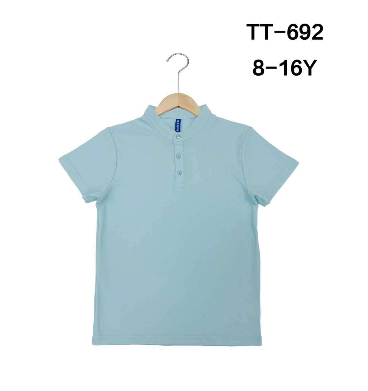 Bluzki DZIECIĘCA , Size 8-16lat, paczka  5szt ,1kolor