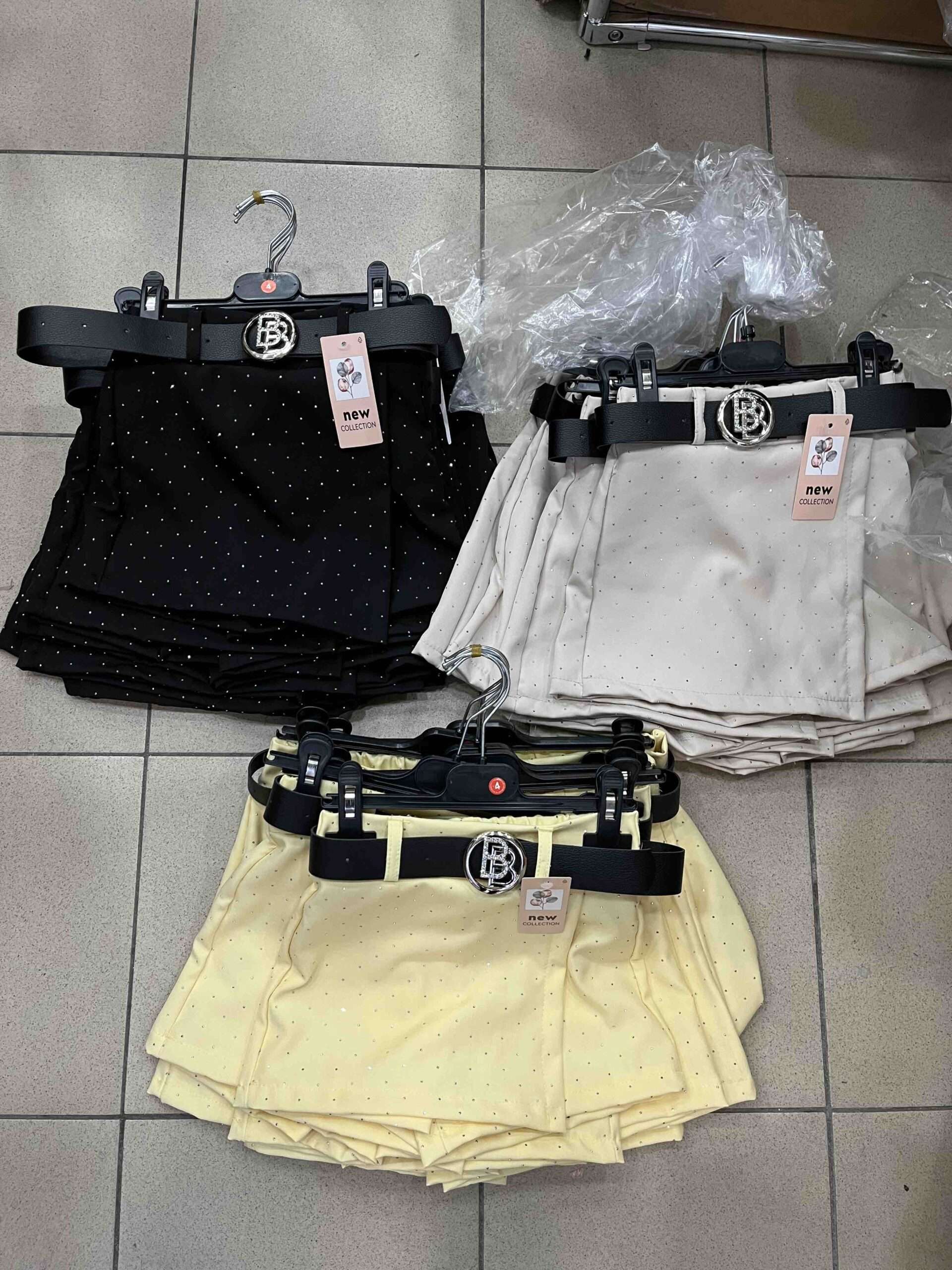 Spódnica Spodenki DZIECIĘCA size 4-14lat, paczka 6szt ,1kolor