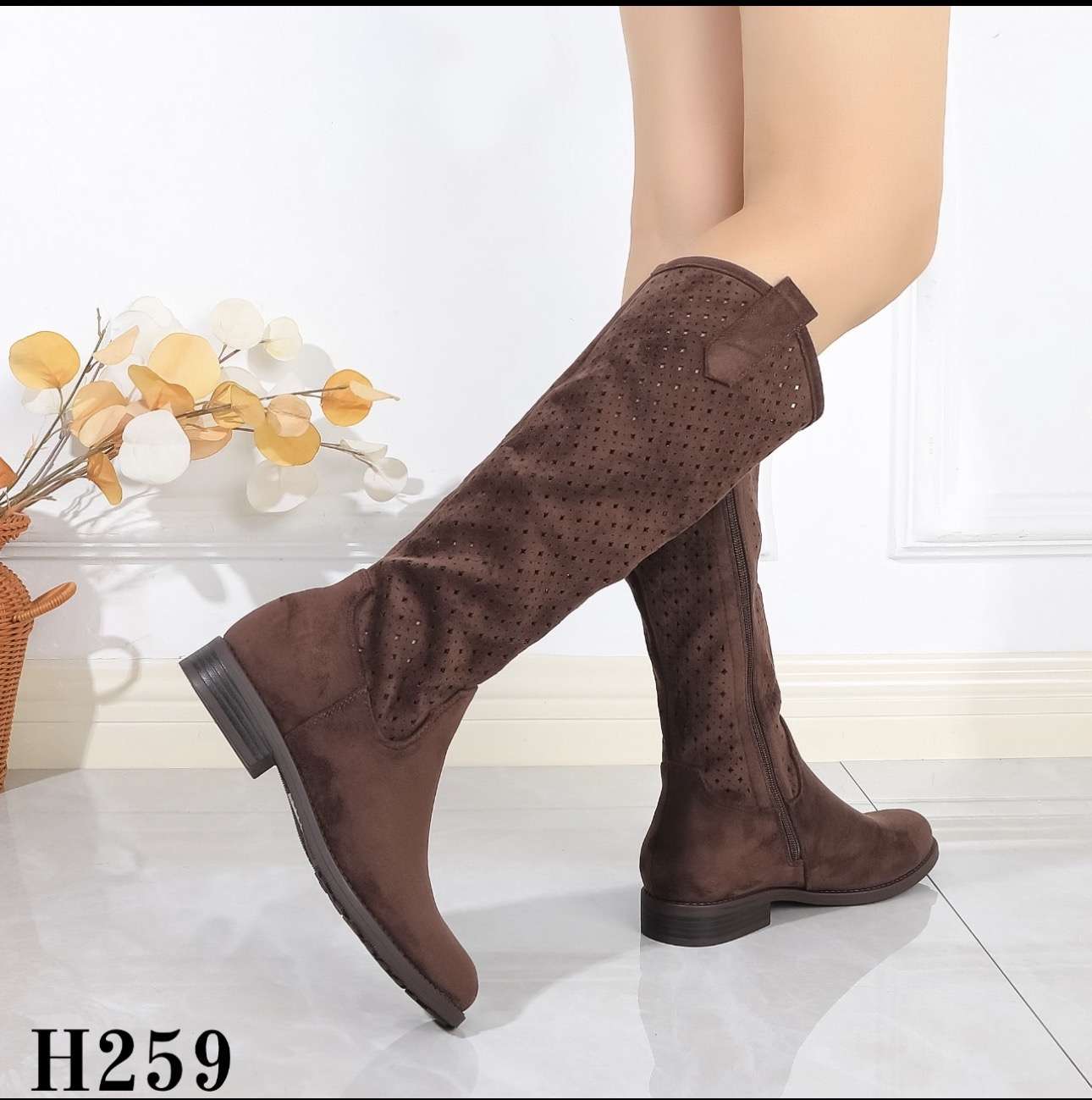 Buty Kozaki Damskie (36-41, 12par)