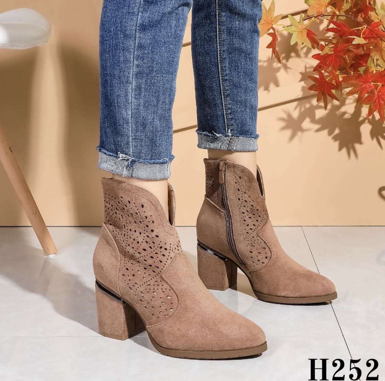 Buty Botki Damskie (36-41, 12par)