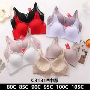 Biustonosz damskie, Miska C 80-105, paczka 12szt ,1kolor