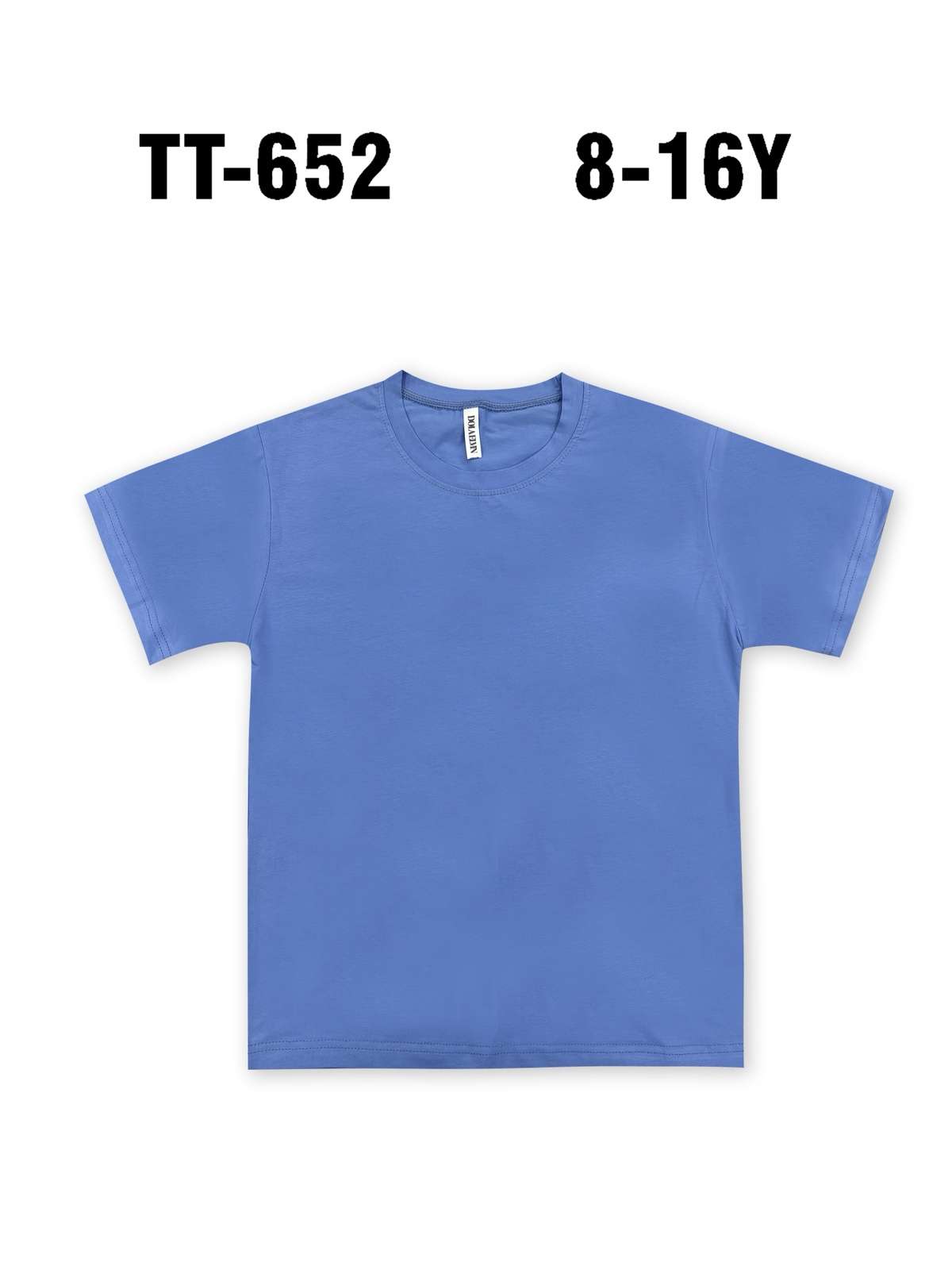 Bluzki DZIECIĘCA , Size 8-16 lat, paczka  5szt ,1kolor