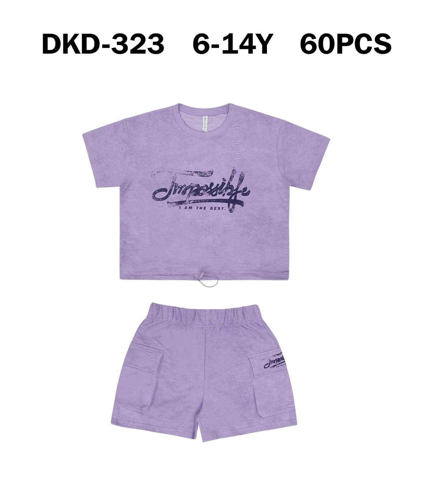 Komplety DZIECIĘCA , Size 6-14lat, paczka  5szt ,1kolor
