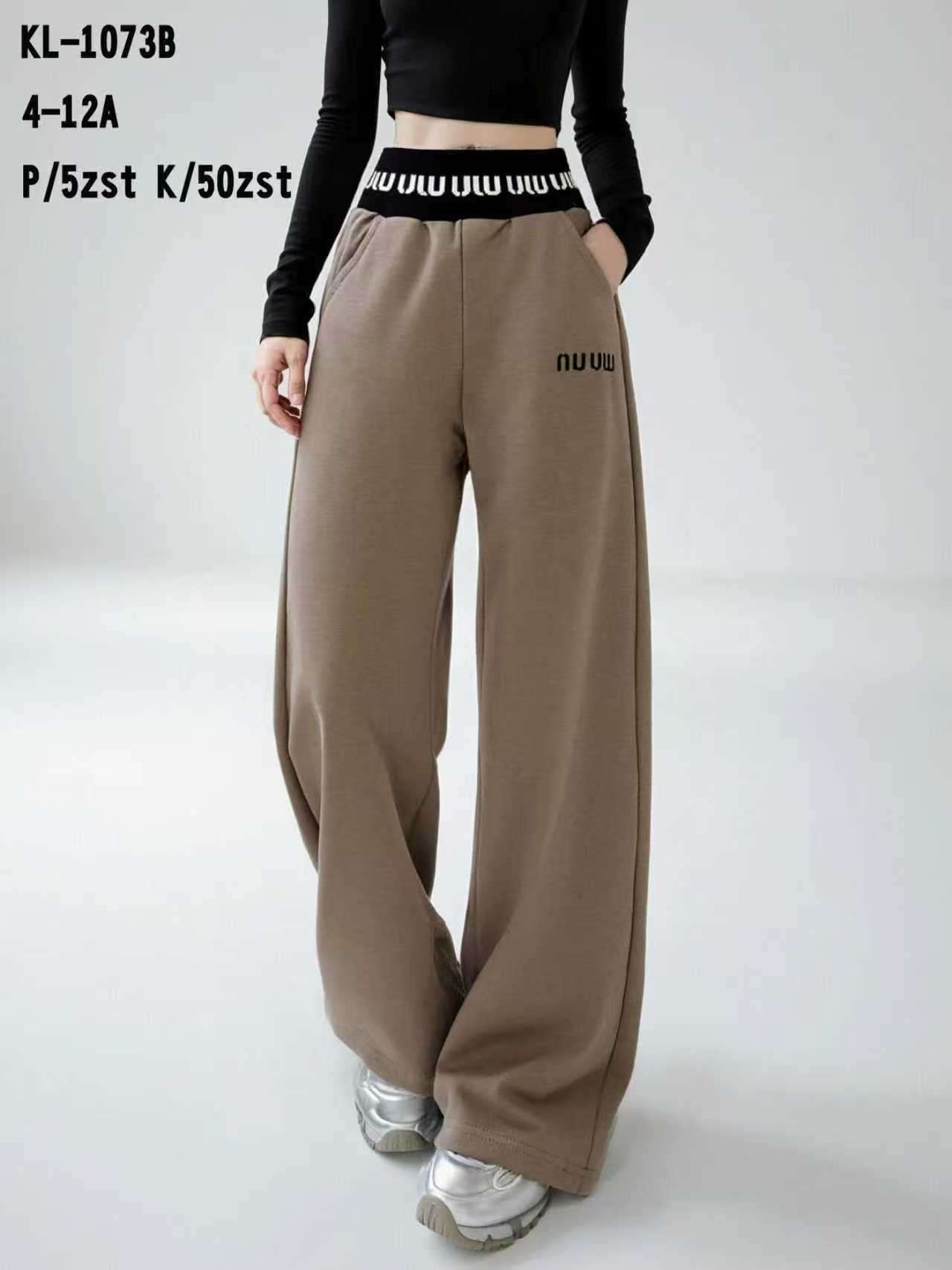 Spodnie DZIECIĘCA , Size 4-12 lat, paczka  5szt ,1kolor