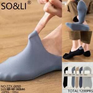 stopki MĘSKA .size: 40-46, (24par/paczka)