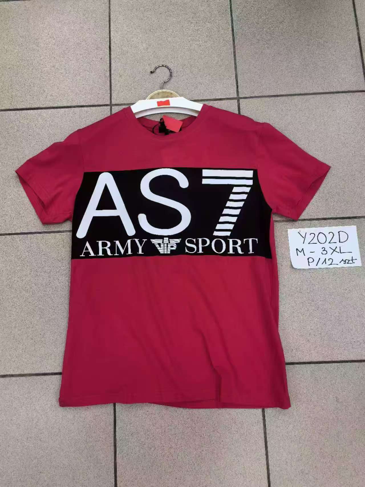 Bluzki MĘSKA , Size m-3xl, paczka  12szt ,mix kolor