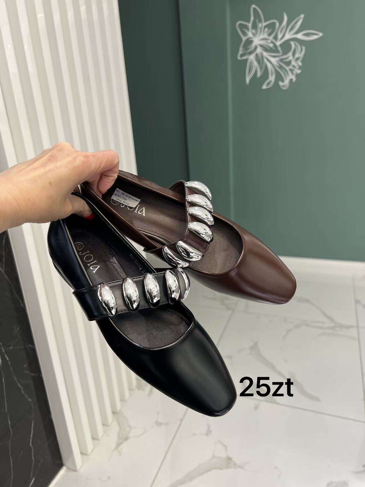 Buty Baleriny Damskie (36-41, 12par)