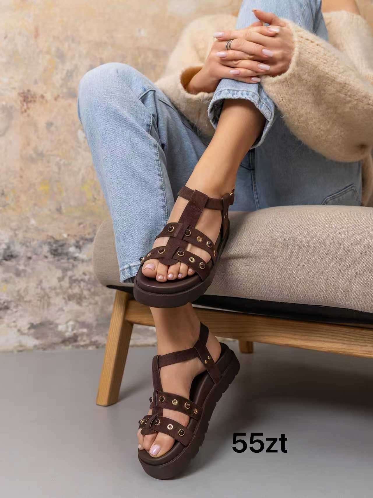 Buty Sandały Damskie (36-41, 12par)