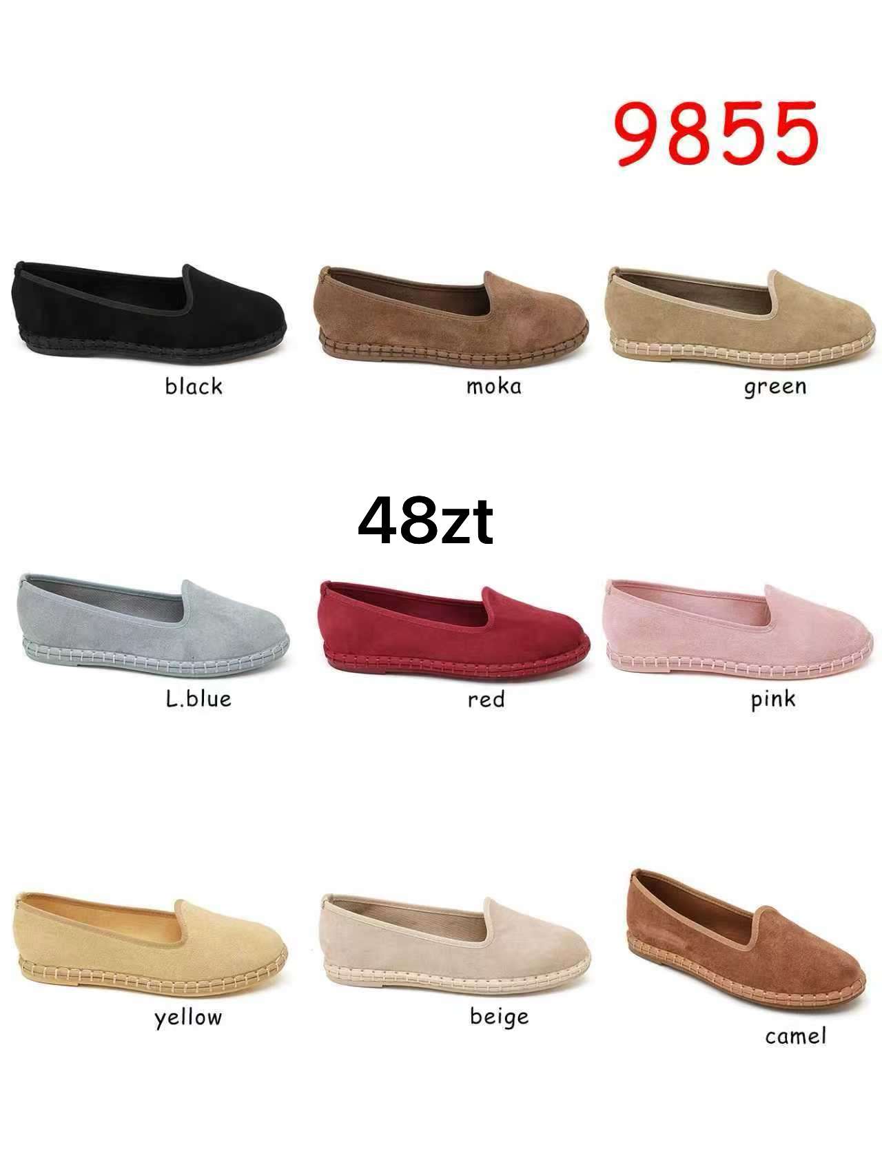 Buty  Półbuty DAMSKIE (36-41, 12par)
