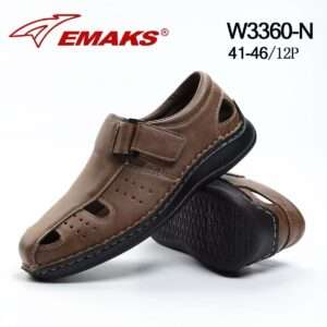 Buty Półbuty Męskie (41-46, 12par)