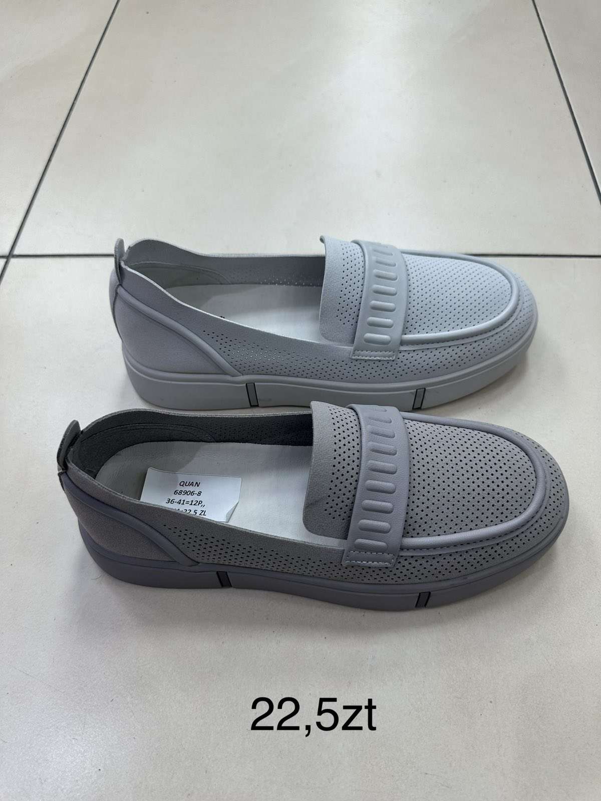 Buty Półbuty Damskie (36-41, 12par)