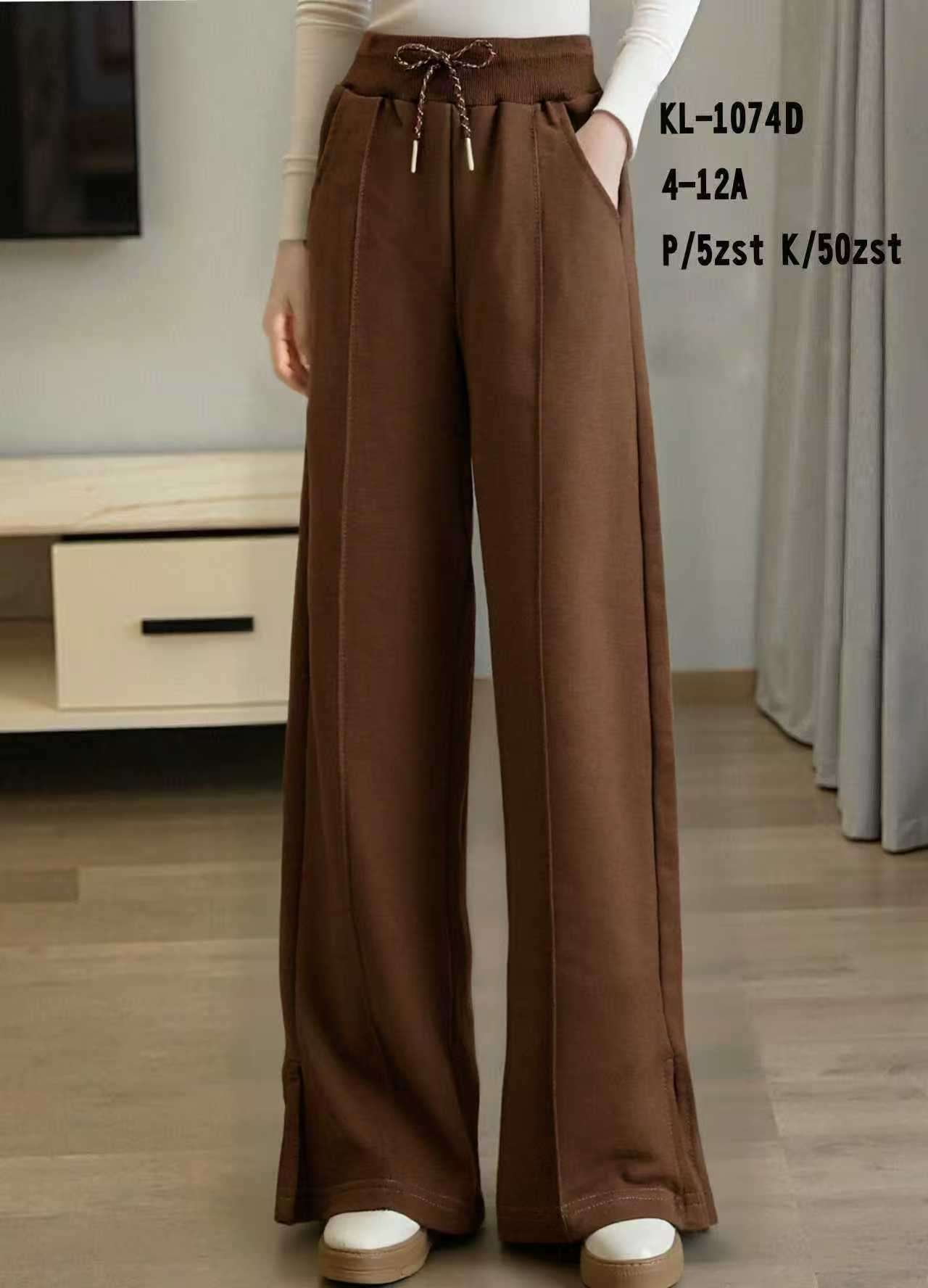 Spodnie DZIECIĘCA , Size 4-12lat, paczka  5szt ,1kolor