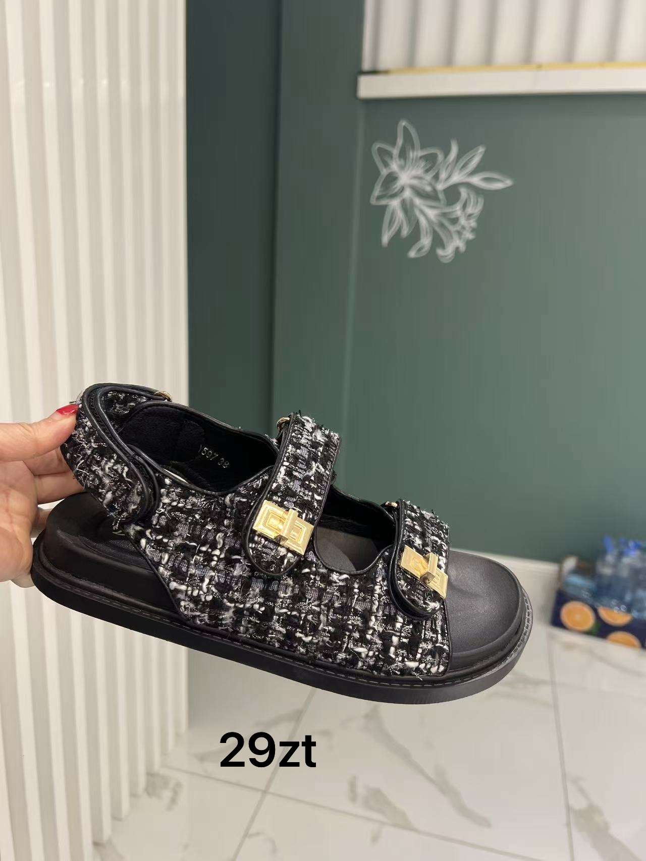 Sandały DAMSKIE (36-41, 12par)