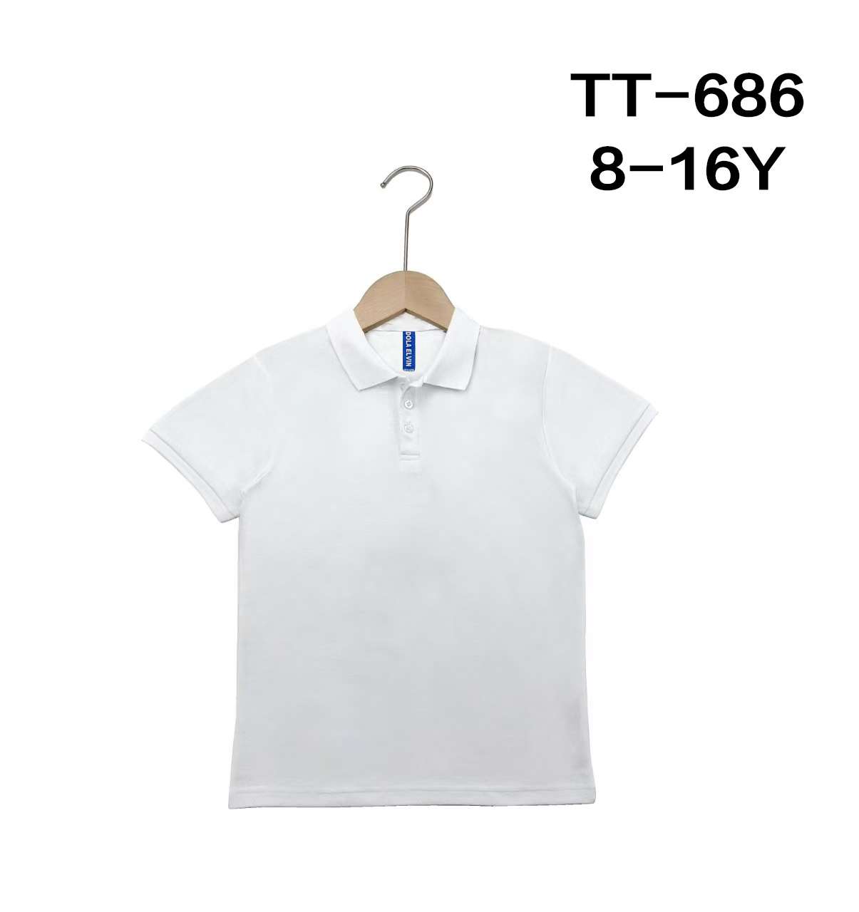 Bluzki DZIECIĘCA , Size 8-16lat, paczka  5szt ,1kolor