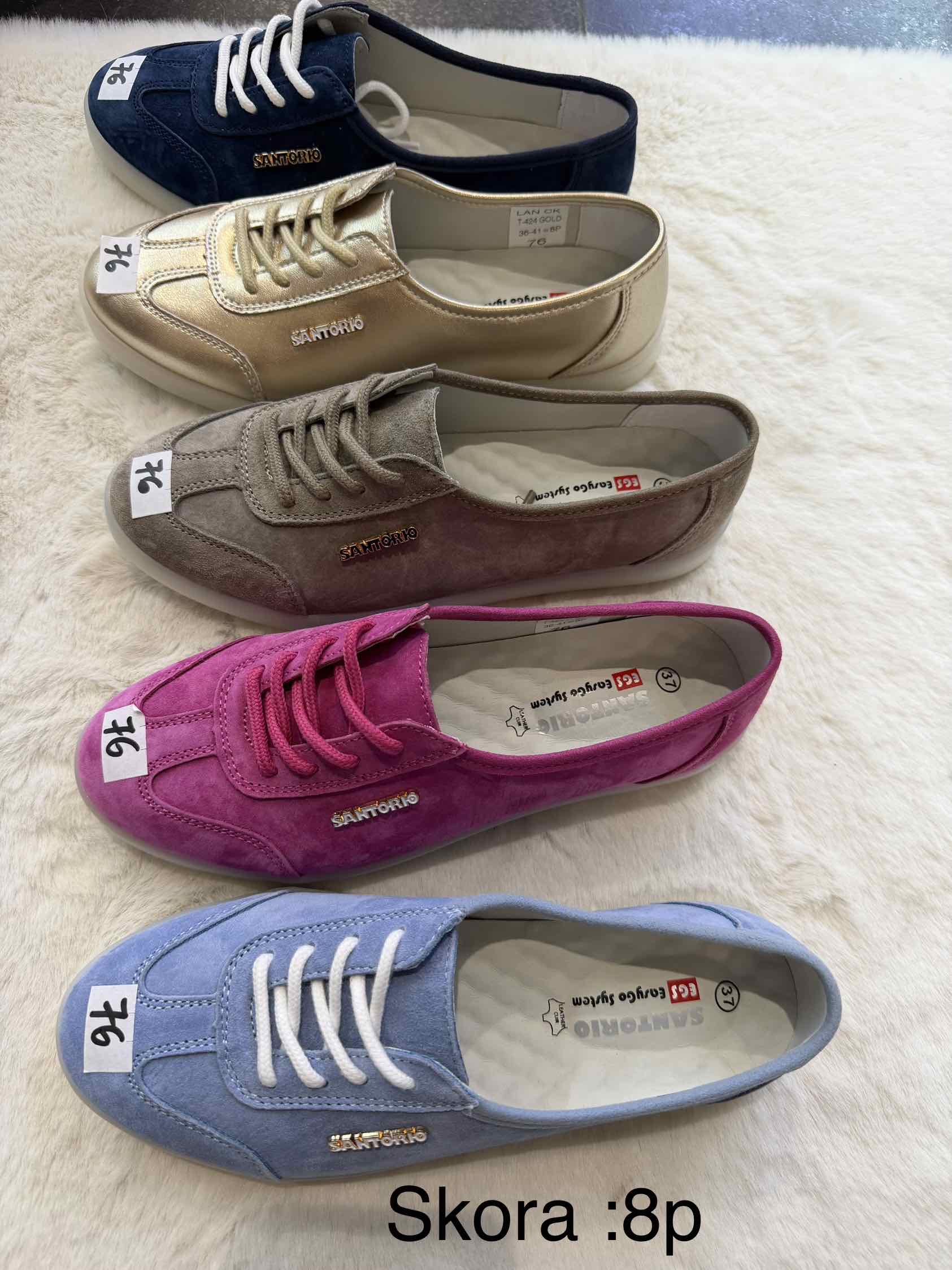 Buty Sportowe Damskie (36-41, 8par)